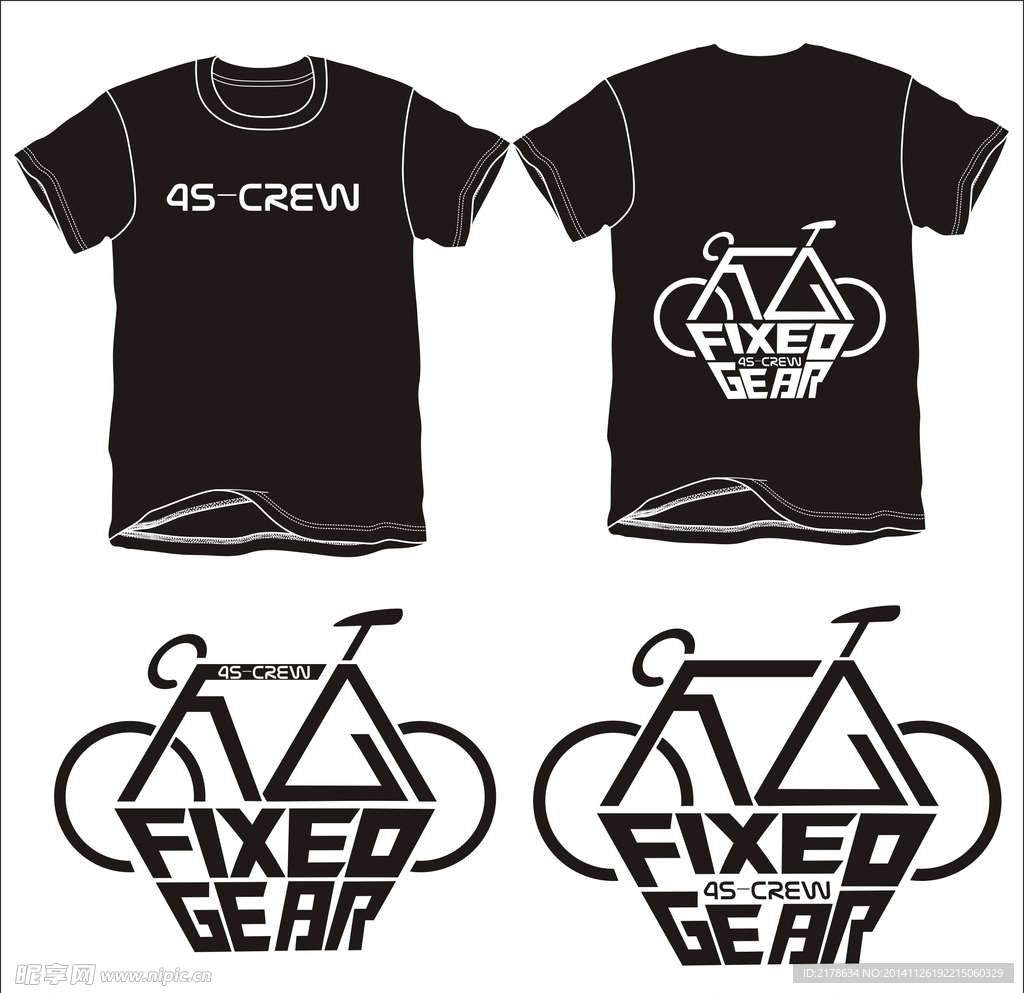 fixed gear  死飞