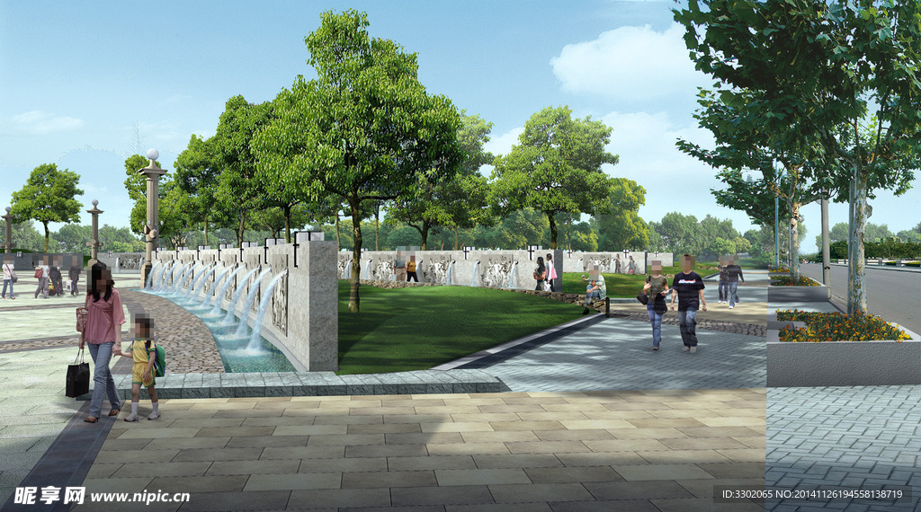 旅游区景观设计