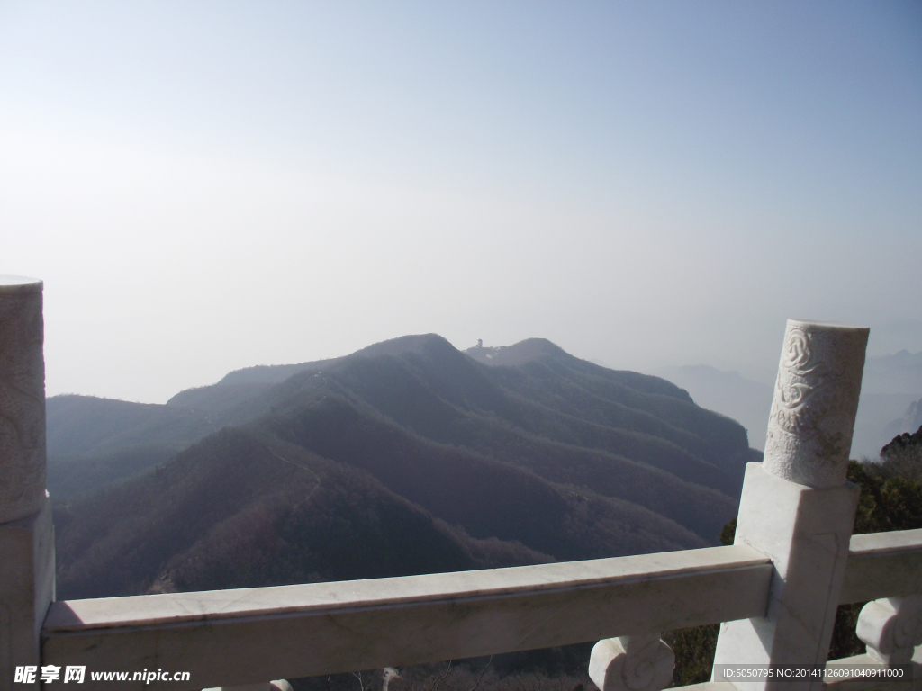 云台山山景