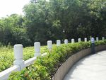 白玉栏杆