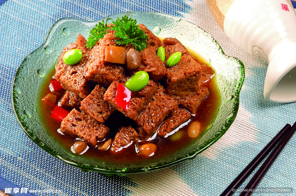 四宝烤麸