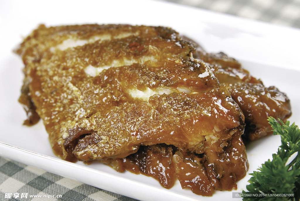 酥烤黄鱼