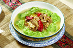 酸菜水饺鸭