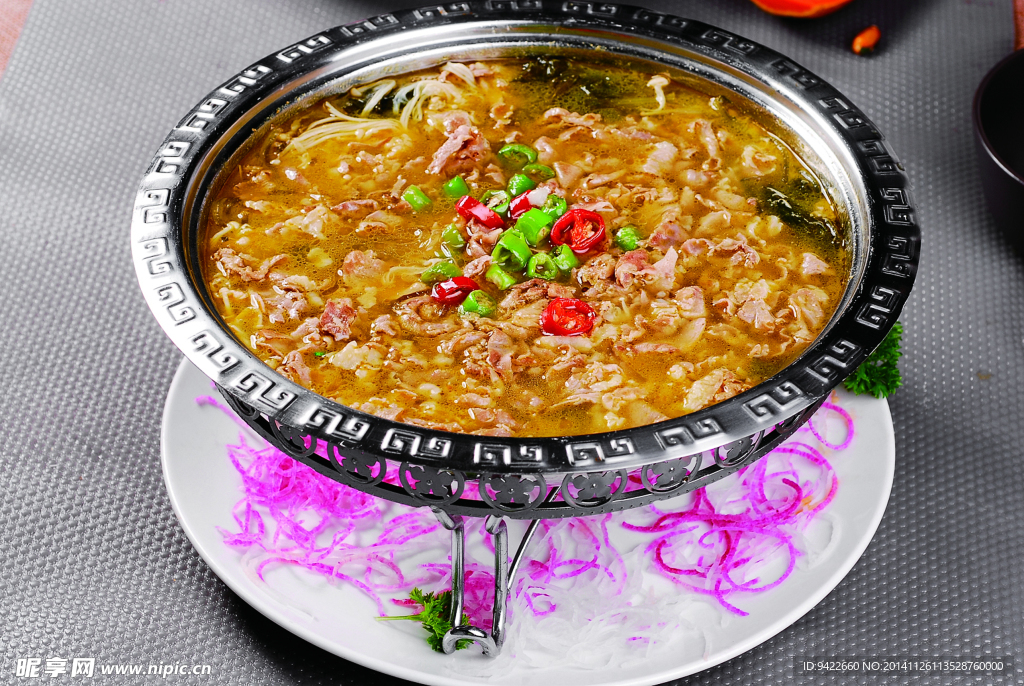 酸汤羊肉元