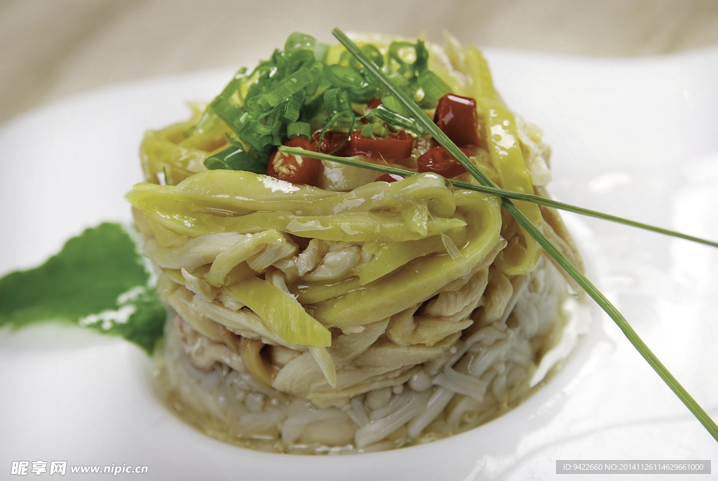 泰味鸡丝