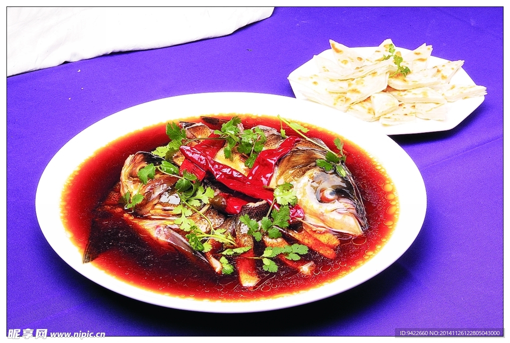 氽花泡饼