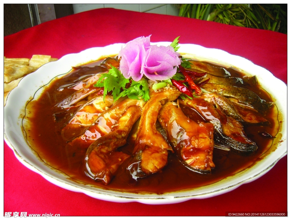 氽花鲢泡饼