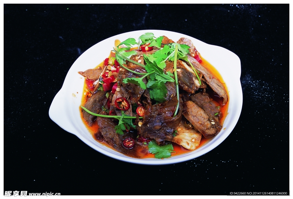 香拌牛肉