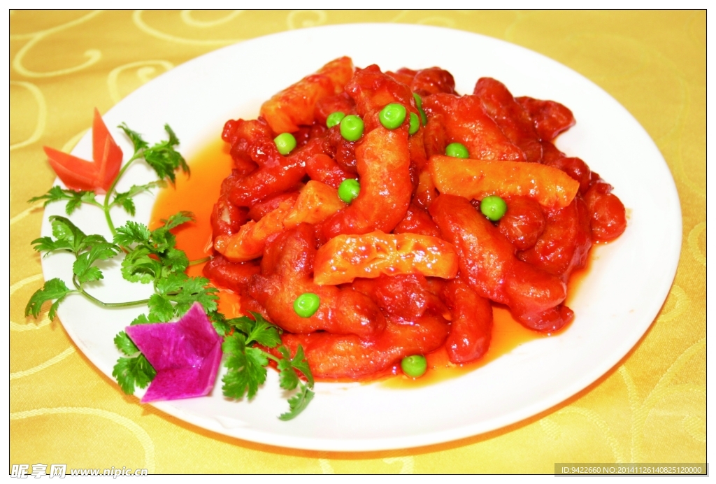 香菠里脊