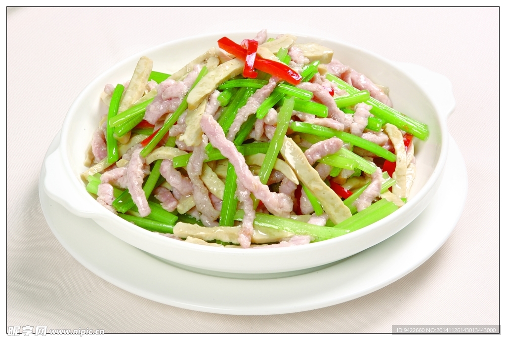 香干肉丝
