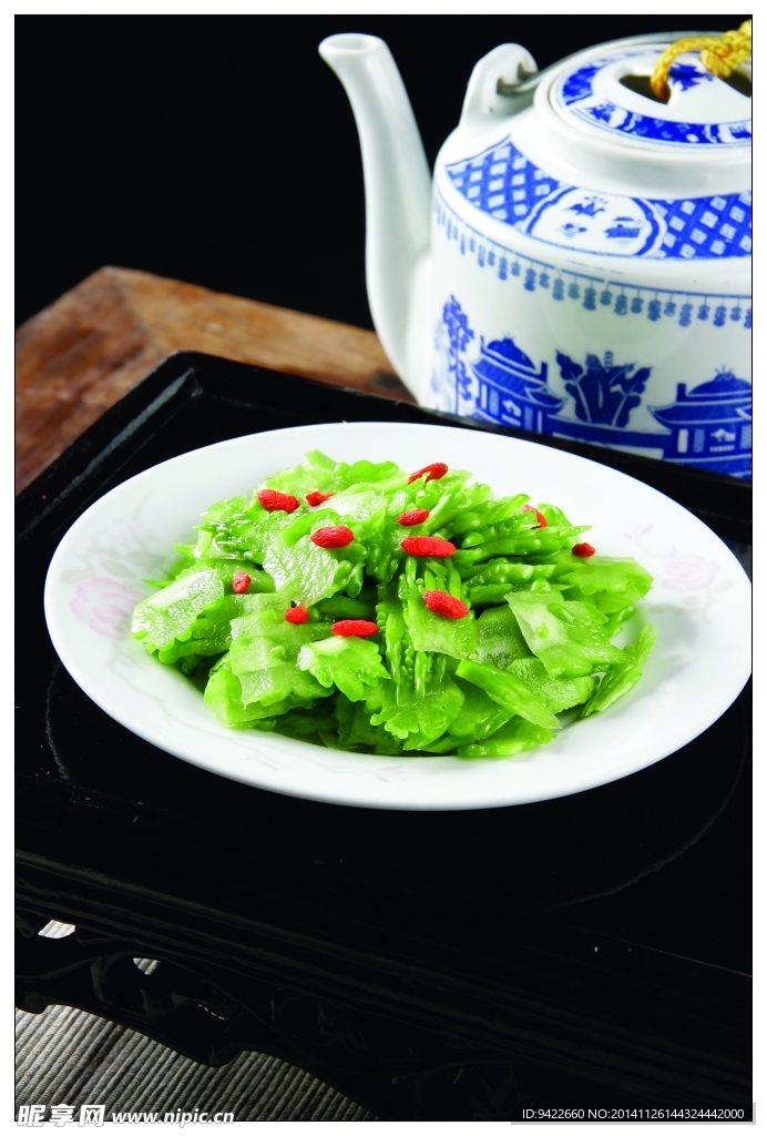 香油苦瓜