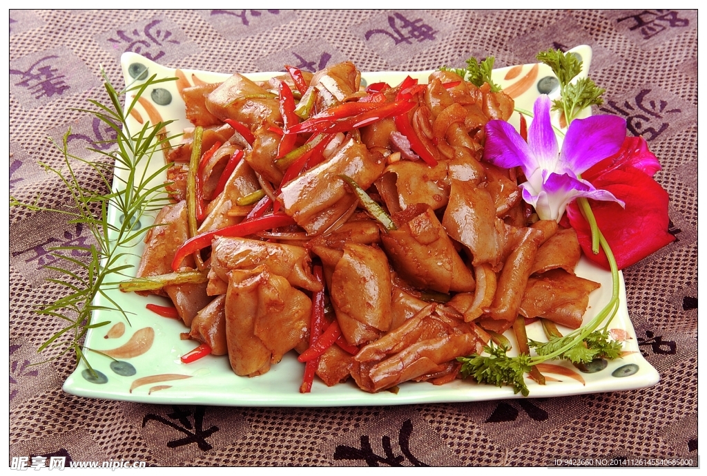 小炒肥肠