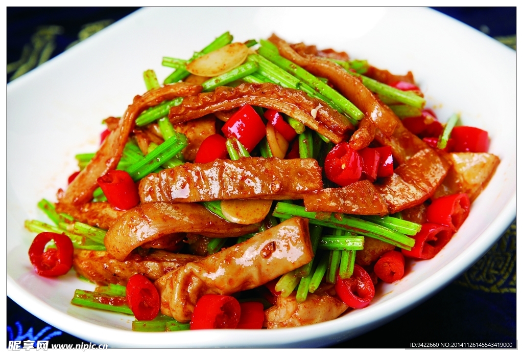小炒肥肠元