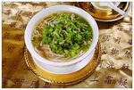 雪菜肉丝汤面