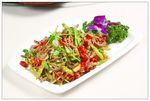 野山椒香菜牛肉丝