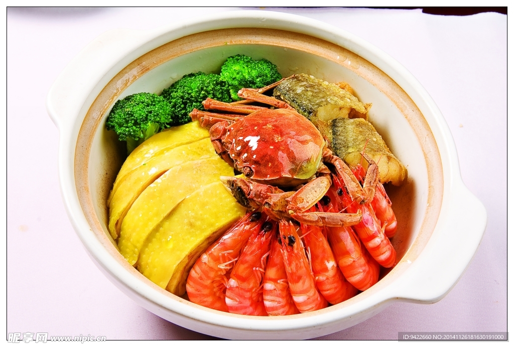 一品鱼虾蟹煲