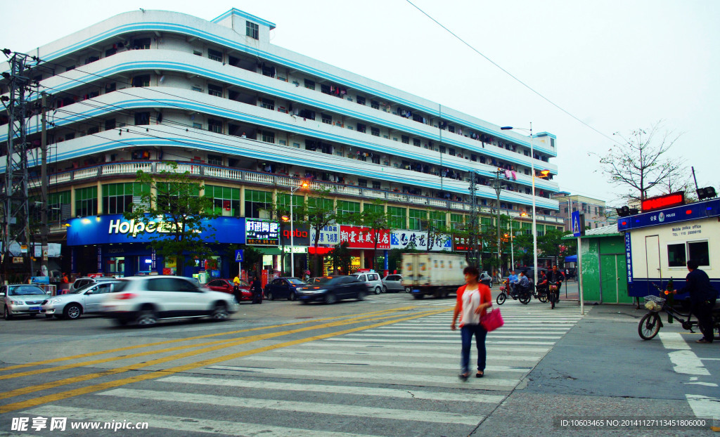 工业区楼景