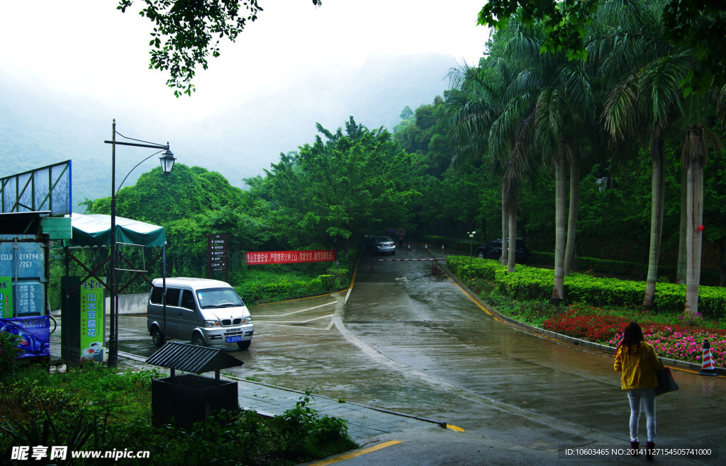 园山烟雨 景区交通