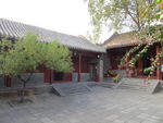 嵩阳书院内景