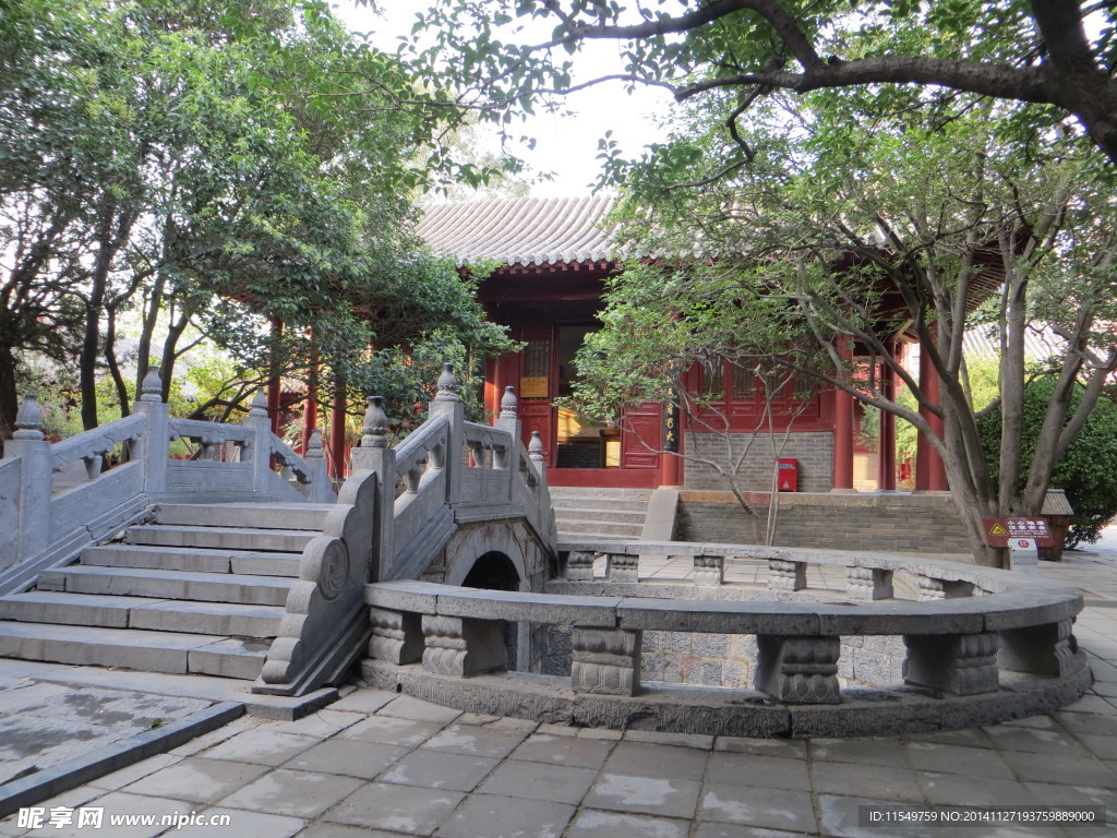 泮池与道统祠