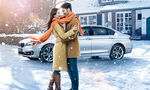 BMW宝马冬季关怀海报