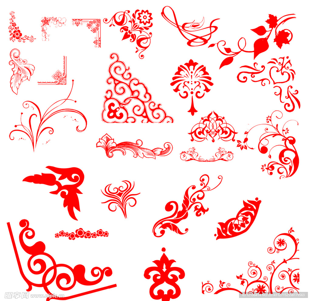 花边