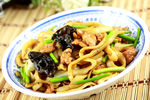 过油肉炒面
