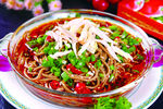 鸡丝荞面