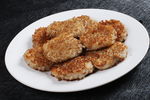 麦仁山药饼