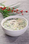 黑菜豆面条