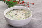 黑菜豆面条