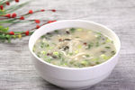黑菜豆面条
