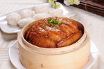 夹饼粉蒸肉