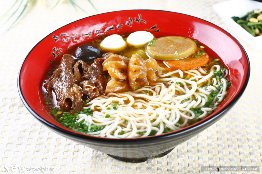 红烧牛肉面