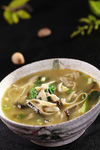 芝麻叶豆面条