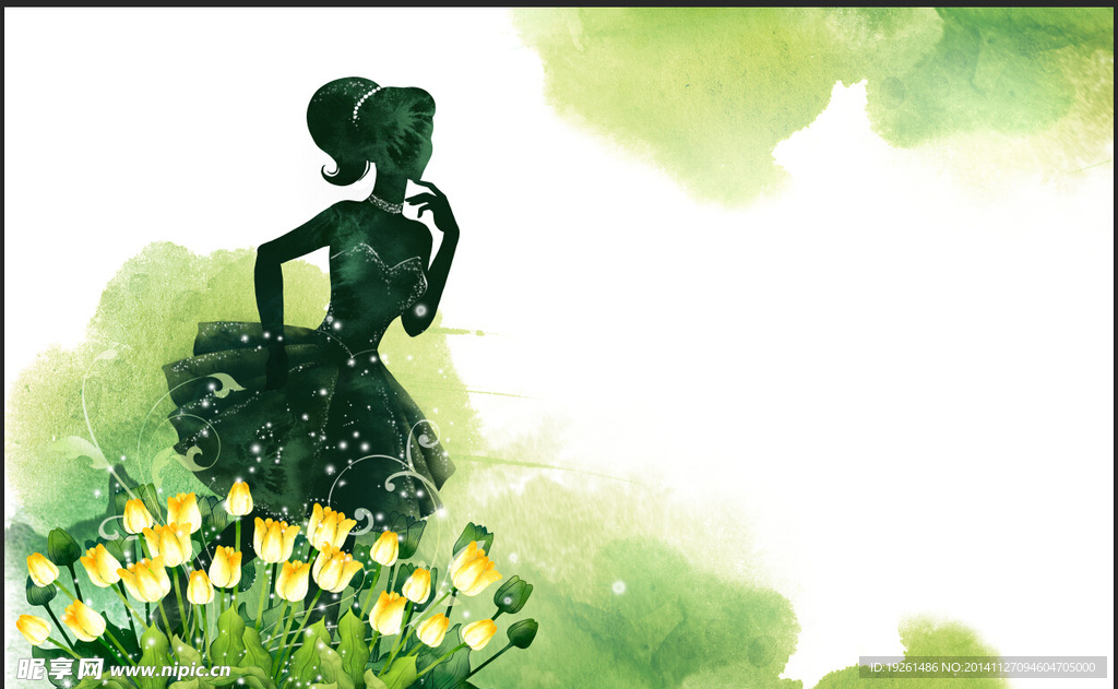 花