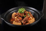 臭豆腐烧排骨