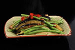 豆角烧茄子