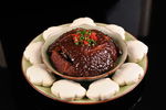干豆角蒸扣肉