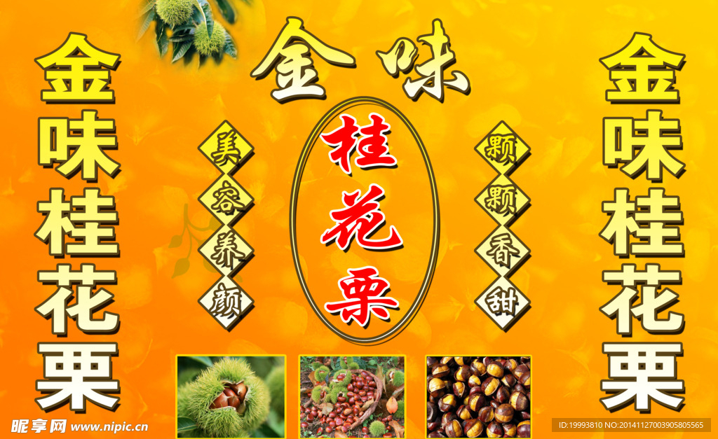 桂花栗