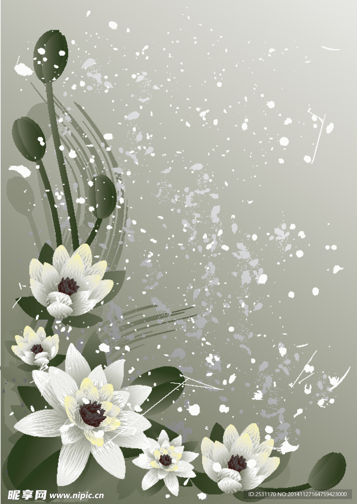 植物花纹