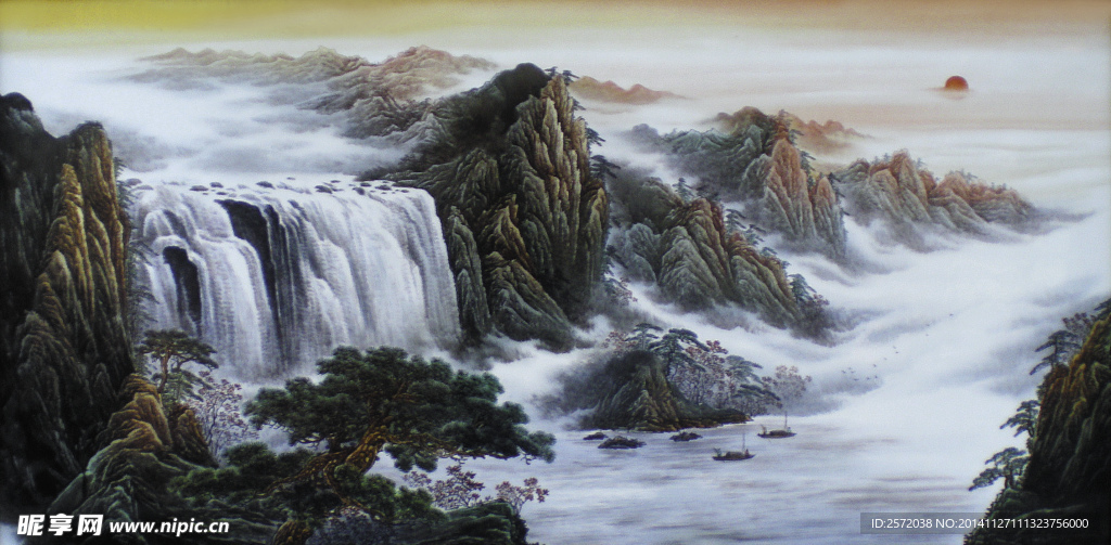 青山不老水流长