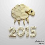 2015羊年海报