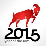 2015羊年海报
