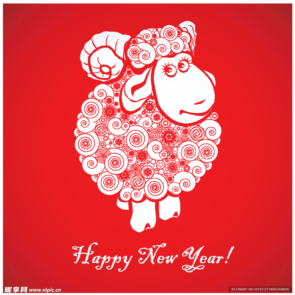 2015羊年海报