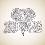 2015羊年海报