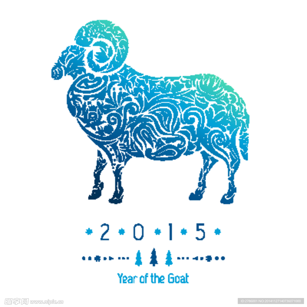2015羊年海报
