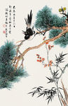 松鹊图