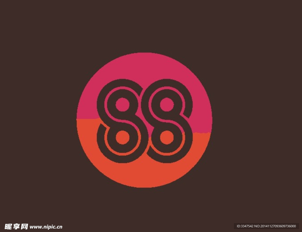 数字创意logo