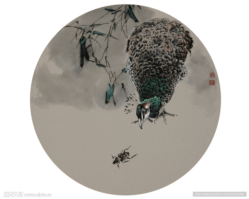 花鸟国画  探究
